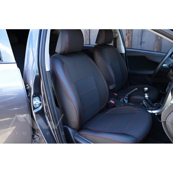 Авточохли модельні MW Brothers для Toyota Corolla (E150) c 2007