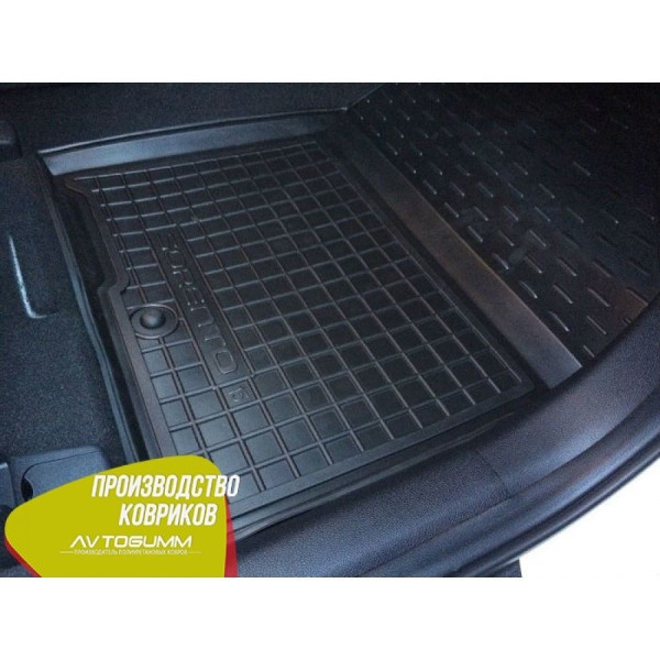 Автомобильные коврики в салон Kia Sorento 2015- (5 мест) (Avto-Gumm)
