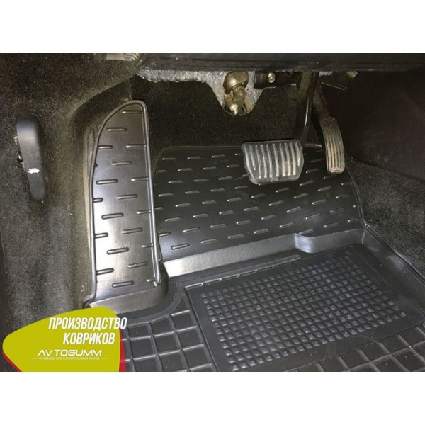 Автомобільні килимки в салон Ford Fusion 2015- (Avto-Gumm)