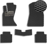 Килимки у салон EVA для Lexus GS 300 2005-2011 з підп'ятником Чорні 5 шт