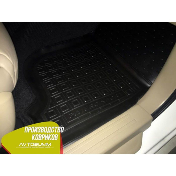 Автомобільні килимки в салон Mitsubishi Pajero Sport 2016- (Avto-Gumm)