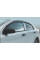 Дефлектори вікон вітровики Chevrolet Aveo T250 2006-2012 Седан Скотч 3M Voron Glass