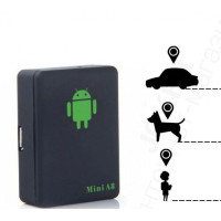 GPS Трекер Tracking MINI A8 4,3 см * 3,2 см / контроль движения