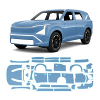 Антигравійна захисна бронеплівка за лекалами для Kia EV5 I 2024- повний кузов