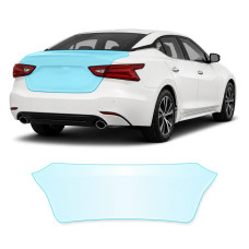 Антигравийная защитная бронепленка по лекалам для Nissan Maxima A36 2016-2018 - зона крышки багажника