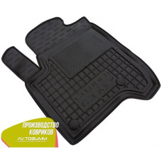 Водительский коврик в салон Citroen C3 Picasso 2009- (Avto-Gumm)
