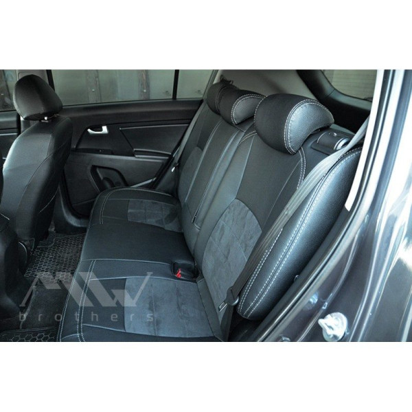 Авточехлы модельные MW Brothers для Kia Sportage III c 2010