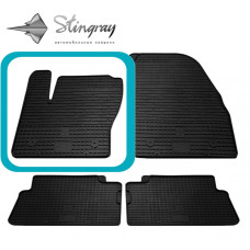 Водительский коврик в салон для Ford Kuga 2009-2012 1 шт