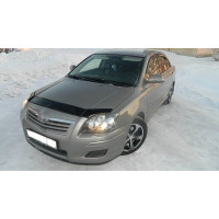Дефлектор капота мухобойка для Toyota Avensis 2003-2008