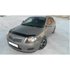 Дефлектор капота мухобойка для Toyota Avensis 2003-2008