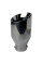 Насадка на глушитель Vitol 203x114x76 мм Темный Хром (НГ-1017-BK)
