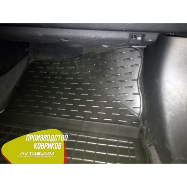 Автомобільні килимки в салон Hyundai Grandeur 2011- (Avto-Gumm)
