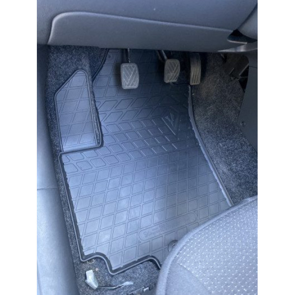 Водительский коврик в салон для Opel Agila B 2007-2014