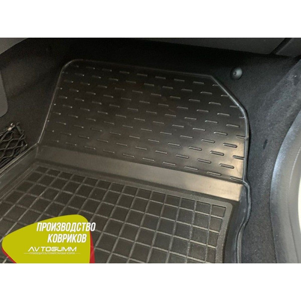 Передні килимки в автомобіль Renault Lodgy 2013- (Avto-Gumm)