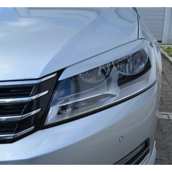 Вії фар для Volkswagen Passat B7 2010-2015 Європа Voron Glass