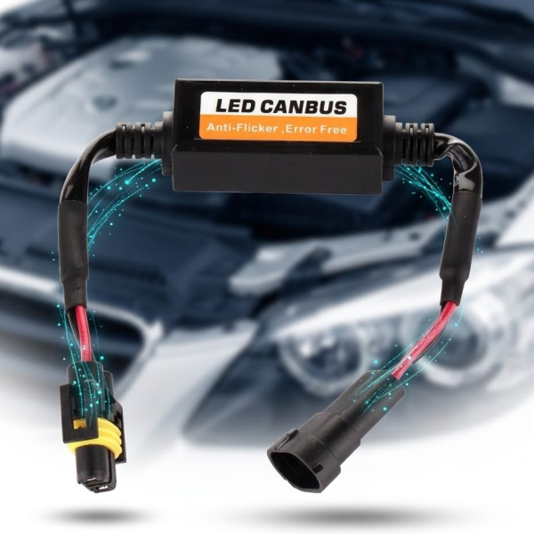 Блок - Обманка Cambus для LED ламп 9-32V H11 H8 H9 H16 C12 1 шт