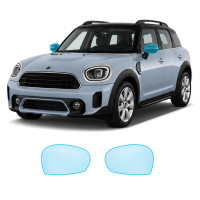 Антигравийная защитная бронепленка по лекалам для Mini Countryman F60 facelift 2020-2023 - зеркала