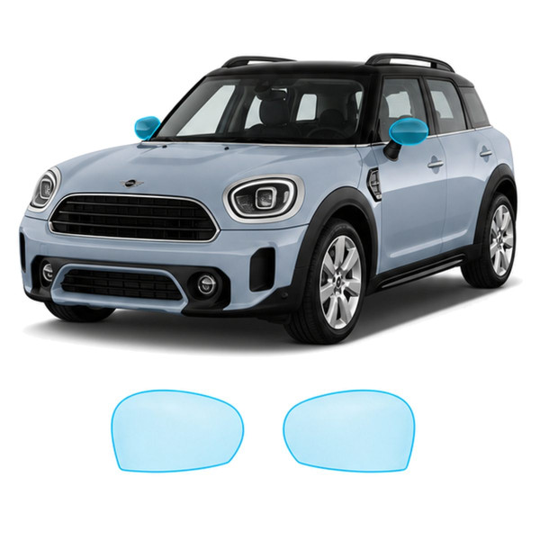 Антигравийная защитная бронепленка по лекалам для Mini Countryman F60 facelift 2020-2023 - зеркала