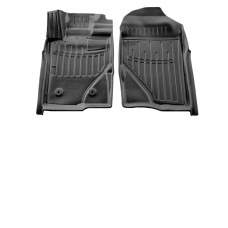 Передние 3D коврики для Ford Ranger P703 2022-