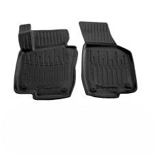 Передние 3D коврики в салон для Volkswagen Passat B7 / B8 USA 2011- Высокий борт