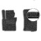 Передние ворсовые коврики для Skoda Octavia A5 2004-2013 с подпятником 2 шт (Magnum)