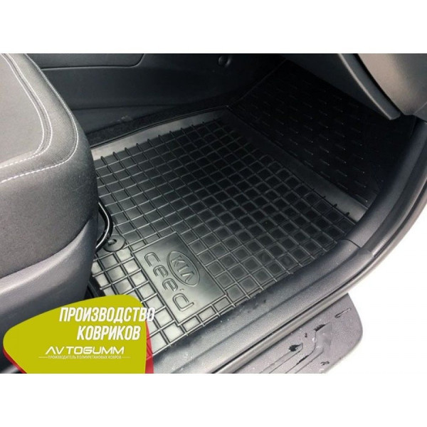 Передні Килимки в автомобиль Kia Ceed (JD) 2012- (Avto-Gumm)