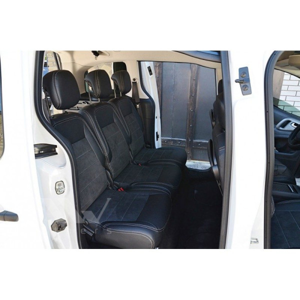 Авточехлы модельные MW Brothers для Citroen Berlingo II c 2008