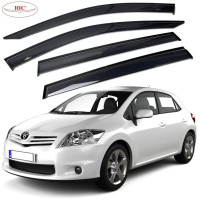 Дефлекторы окон ветровики HIC для Toyota Auris 2012-2019 Oригинал (T120)
