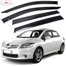 Дефлекторы окон ветровики HIC для Toyota Auris 2012-2019 Oригинал (T120)
