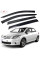 Дефлекторы окон ветровики HIC для Toyota Auris 2012-2019 Oригинал (T120)
