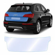 Антигравийная защитная бронепленка по лекалам для Audi Q5 8R 2008-2017 - зона крышки багажника