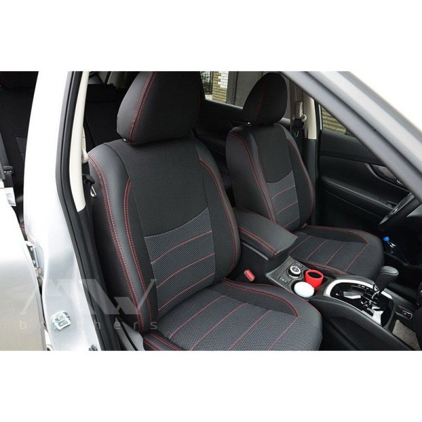 Авточохли модельні MW Brothers для Nissan Rogue c 2014