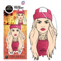 Ароматизатор для авто Aroma Car Cellulose Dia De Los Muertos Hype Girl - Cap (83263)