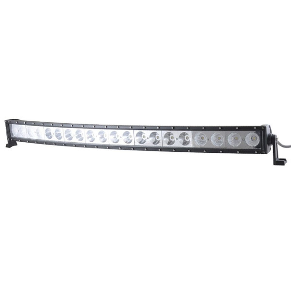 Фара-LED Балка 1110*86*76mm 200W Гнута (10W*20) 10-30V COMBO BELAUTO (BOL2010C)