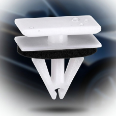 Клипса крепления молдинга Cadillac Chevrolet Ford Hyundai (11518357 10443956) C0342