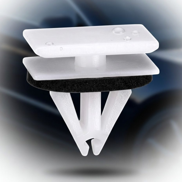 Кліпса кріплення молдингу Cadillac Chevrolet Ford Hyundai (11518357 10443956) C0342