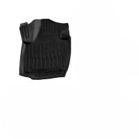 Водительский 3D коврик для Skoda Rapid 2012-2019 / Высокий борт