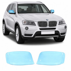 Антигравийная защитная бронепленка по лекалам для BMW X3 F25 2010-2017 - зеркала