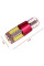 Автолампа світлодіодна LED 12V T10 SMD 57 1100 Lm (Canbus Оманка) Білий Світло 1 шт