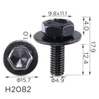 Гвинт з шайбою Toyota, Lexus (9011905021, 90119-05021, 19801) (H2082)