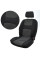 Модельні чохли 2+1 для Renault Traffic / Opel Vivaro / Nissan Primastar Чорно - сірі