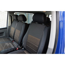 Авточехлы модельные MW Brothers для Volkswagen T 5 ( 1+2 ) c 2003