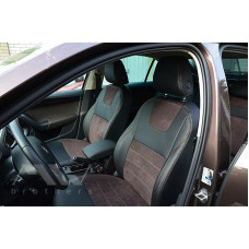 Авточохли модельні MW Brothers для Skoda Octavia A7 c 2013