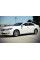 Дефлектори вікон вітровики Lexus ES 350 2007-2012 З Хром Молдінгом