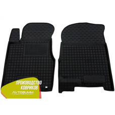 Передні килимки в автомобіль Honda CR-V 2006-2012 (Avto-Gumm)