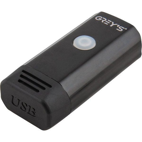Велосипедная фара Grey's LED  2xCree 8 режимов 400 lm 1050 mAh (GR10130)