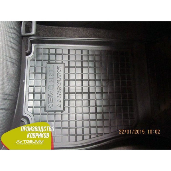 Автомобільні килимки в салон Chevrolet Tracker 2013 (Avto-Gumm)