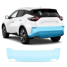 Антигравійна захисна бронеплівка за лекалами для Nissan Murano Z52 facelift 2019-2024 - задній бампер
