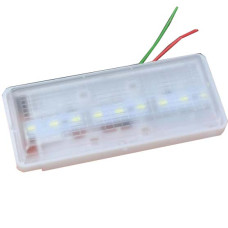 Підсвічування салону 12V LED 130х55х20 мм 9 SMD 1 Режим Біле світло