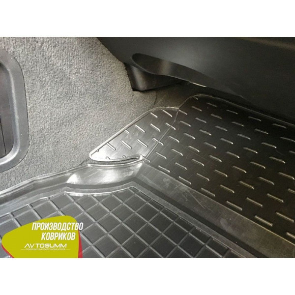 Передние коврики в автомобиль Acura MDX 2006- (Avto-Gumm)